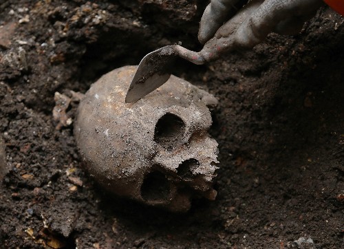 London Dig Uncovers Roman-Era Skulls