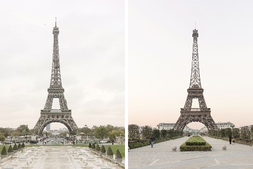 Photos of the Chinese Town That Duplicated Paris