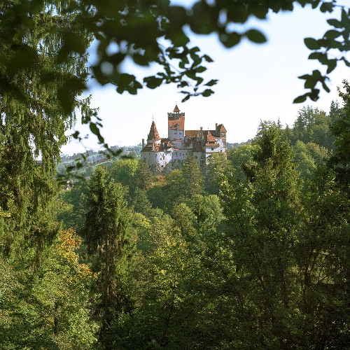 Inside the Fortress Known as 'Dracula's Castle'
