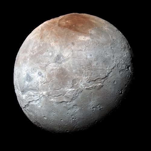 Charon: A Dark Moon With a Dark Past