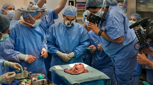 How a Transplanted Face Transformed Katie Stubblefield’s Life