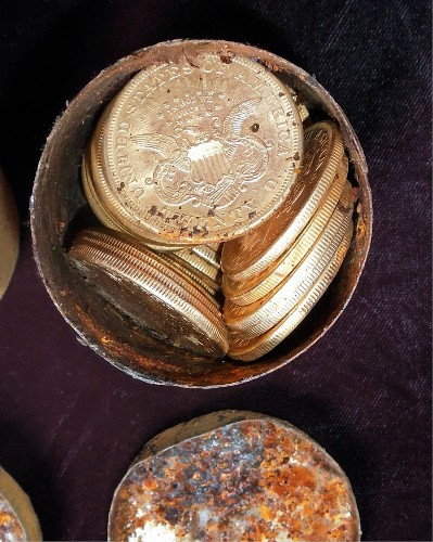 Who Buried the $10 Million in Coins Found by a California Couple—and Why?