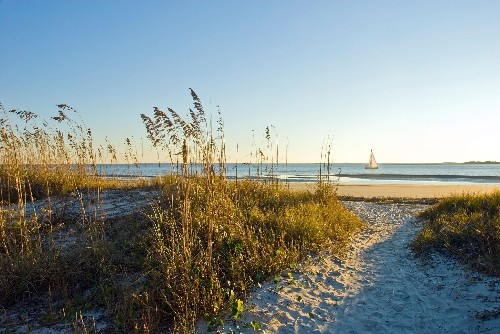 A mermaid's perfect day on Hilton Head Island