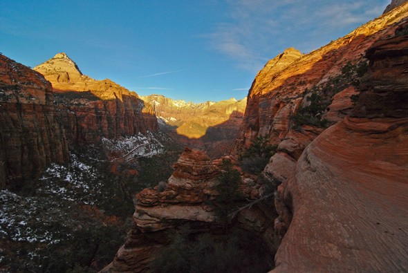 Hiking Zion National Park