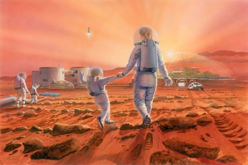 Can humans have babies on Mars? It may be harder than you think.