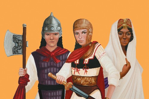 9 women warriors through history