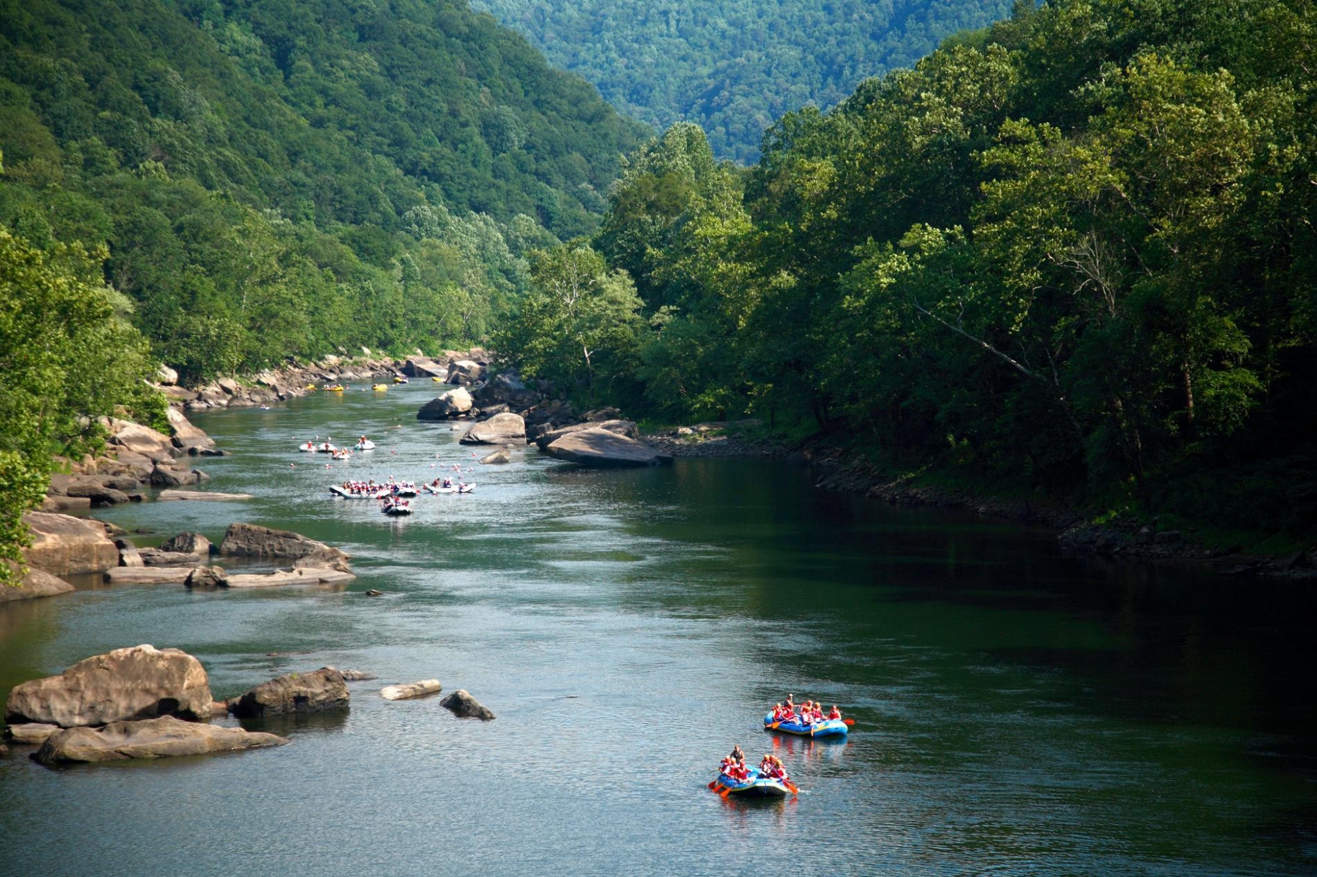 Can Appalachia’s world-class rafting help coal towns thrive?