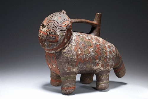 Ancient pots reveal reptile pee pigments and cultural connections