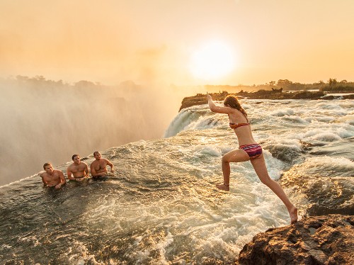 Soar Above One of the Most Awe-Inspiring Waterfalls on Earth