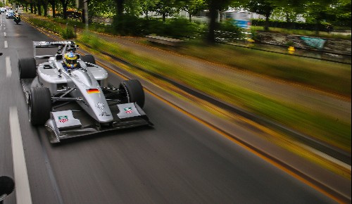 Electric Cars Hit Milestone With First Grand Prix Race Ahead