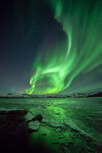Pictures: Auroras of February and March