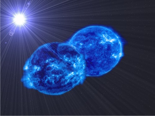 Astronomers Spy Monster Star Merger on the Move