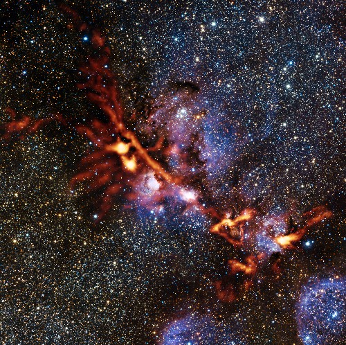 Best Space Photos of the Week: Cat's Paw, Solar Horns, Martian Ripples