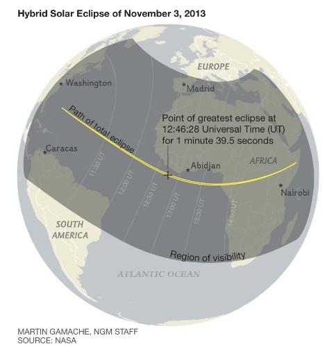 Watch a Rare Solar Eclipse Live This Weekend