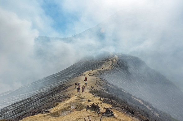 Instagram of the Month: Java’s Sulfur Volcano