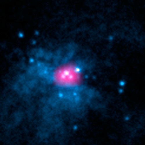 Giant Blast of X-Rays Traced to Dead Star