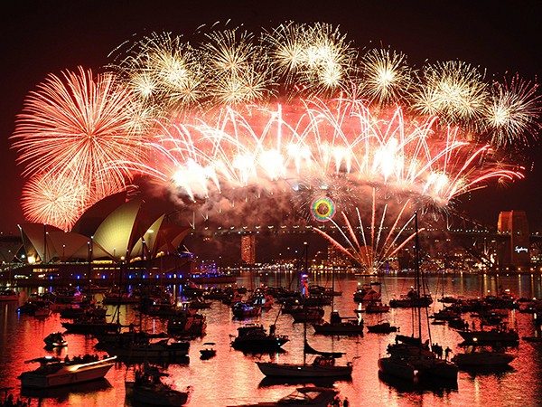 Top 10 New Year’s Eve Celebrations