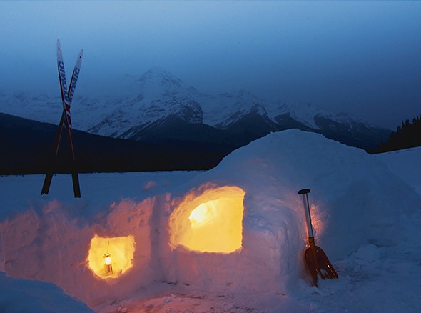 Navigations: The Snowcave