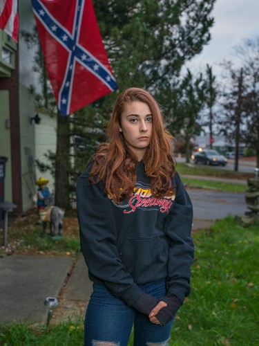 As America Changes, Some Anxious Whites Feel Left Behind