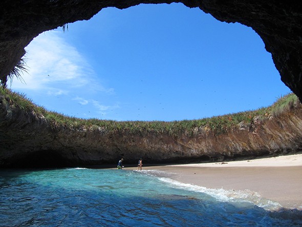 Mexico’s Secret Beach