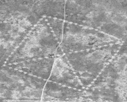 These Satellite Views of Ancient Earthworks Are Stirring Debate