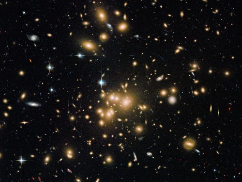Astronomers Find a Dusty Galaxy That Shouldn't Exist