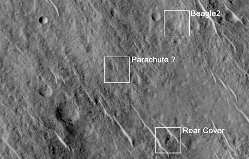 Missing Spacecraft Found on Mars After 11-Year Search