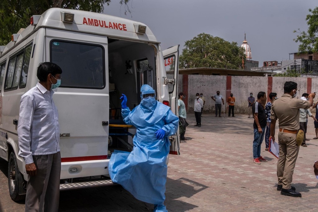 "We don’t want rose petals or claps." Dispatches from Virus Hot Spots