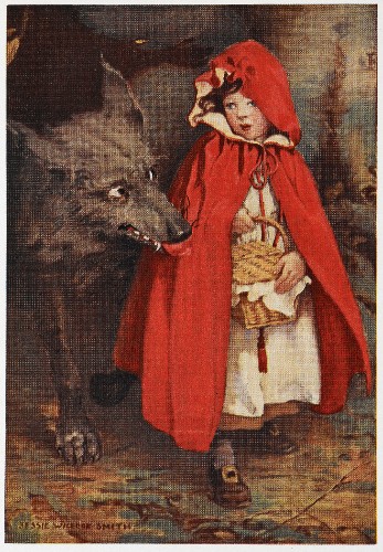 What Wide Origins You Have, Little Red Riding Hood!