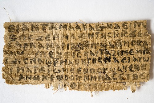 No Forgery Evidence Seen in "Gospel of Jesus's Wife" Papyrus