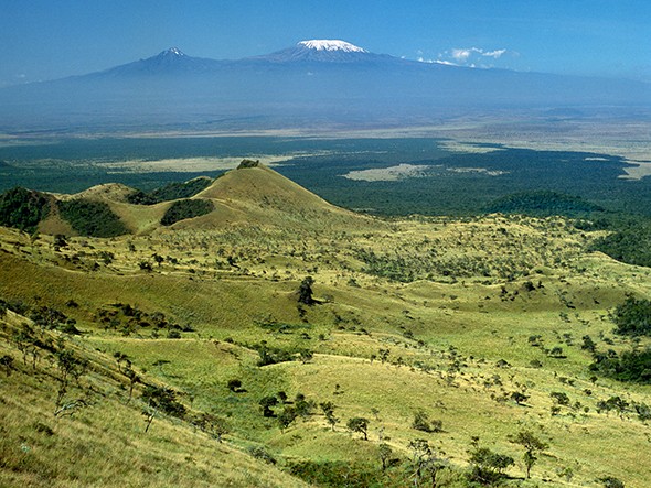 Searching for Kudu in the Green Hills of Africa