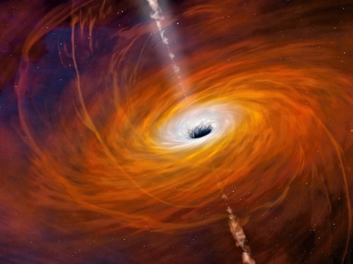 Black Hole Fails to Destroy Mystery Cosmic Cloud
