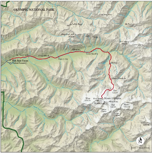 Best Hikes in the Parks: Trail Maps