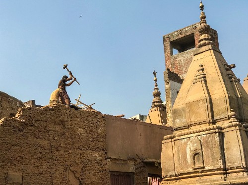 One of India's holiest cities is being reborn. Not everyone is happy