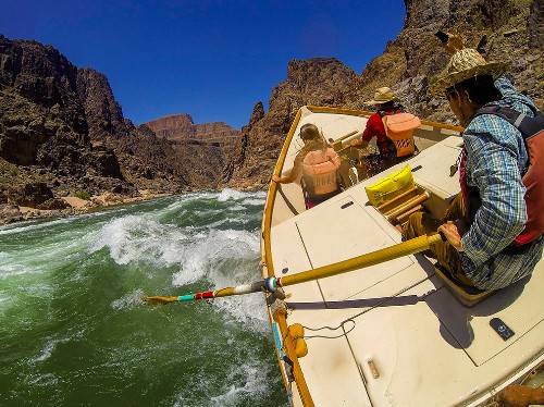 Rafting the Grand Canyon