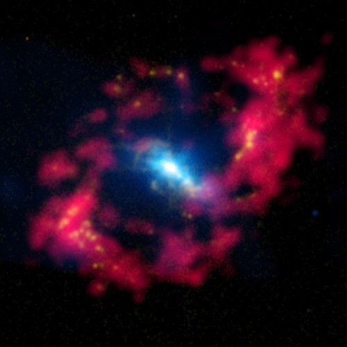 'Eye of Sauron' Opens Galactic Vistas to Astronomers