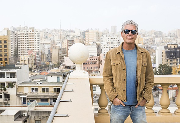 Travel Lens: Anthony Bourdain’s World
