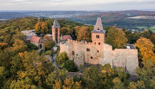 Go inside Frankenstein's castle