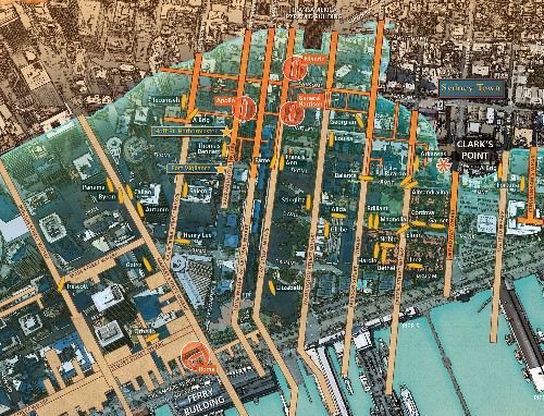 New Map Reveals Ships Buried Below San Francisco