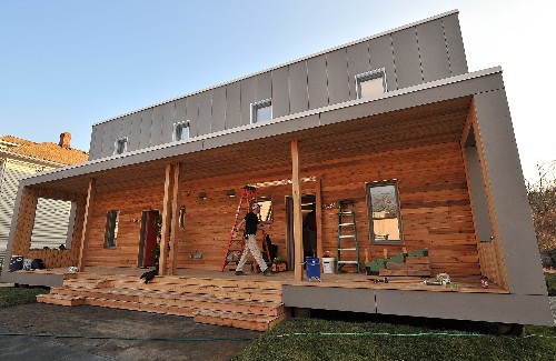 Thermos-Like Passive Homes Aggressively Save Energy