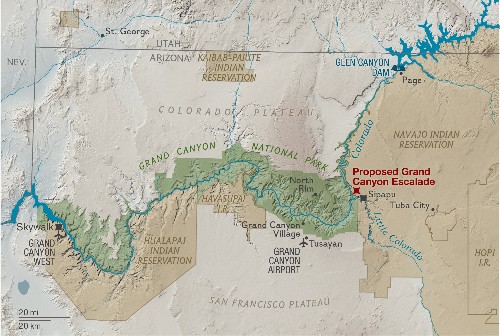 Grand Canyon on the Precipice