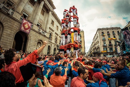 These Tremendous Human Towers Defy Gravity