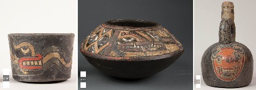 Ancient pots reveal reptile pee pigments and cultural connections