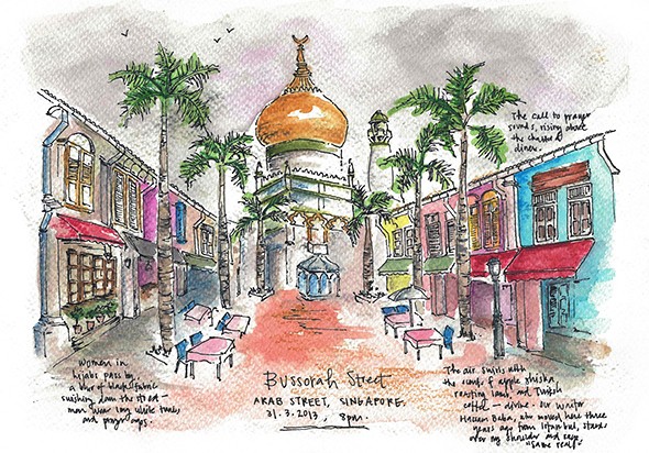 Travel Sketching: A Manifesto