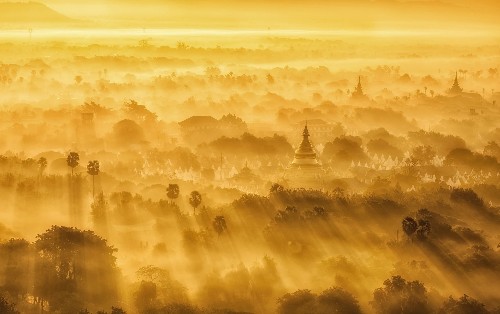 21 Gorgeous Sunrise and Sunset Photos