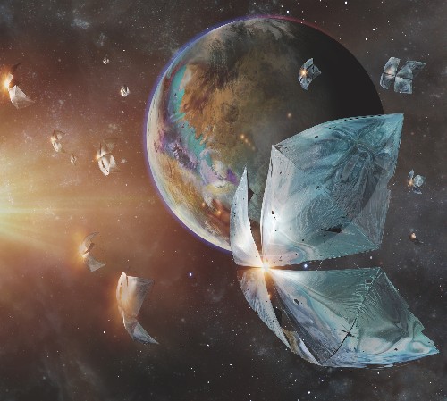A new super-Earth may orbit the star next door