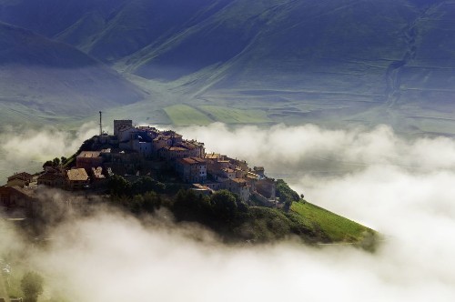 Monti Sibillini National Park, Italy