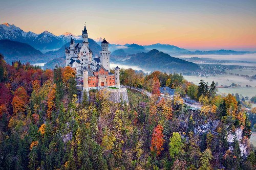 Top 10 Castles of Europe