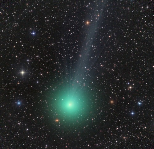 Watch the New Year's Skies for a Green Comet