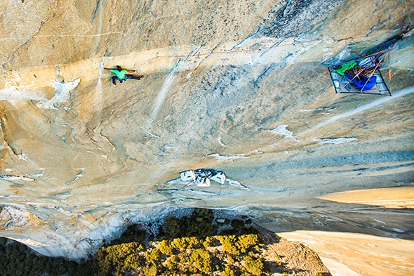 Yosemite Climber Tommy Caldwell Speaks on Risk, Reward, and Life After the Dawn Wall
